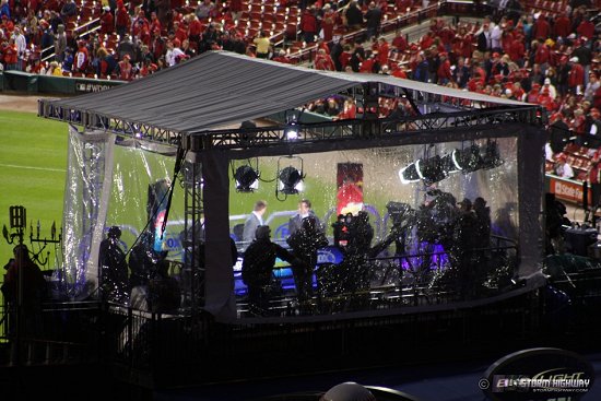 Fox broadcast booth