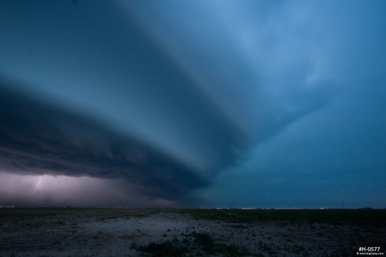 Perryton, Texas severe storm