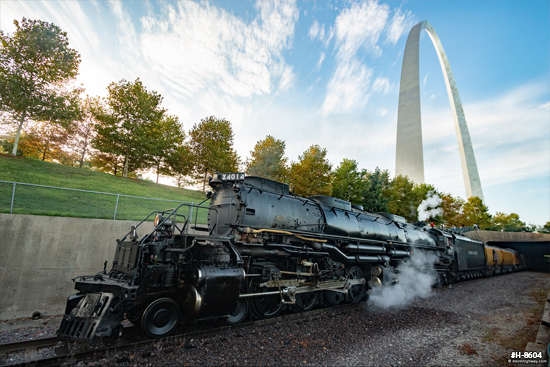 St. Louis Trains and Railroads