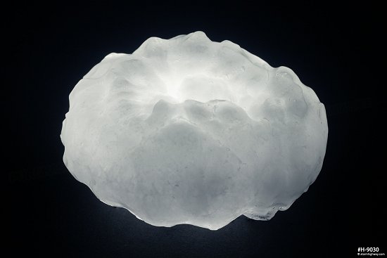 Softball-sized stone