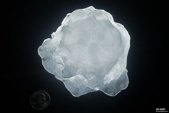 4.5 inch hailstone