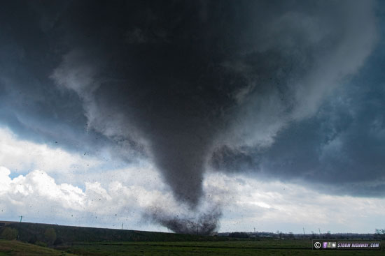 Waverly, Nebraska tornado
