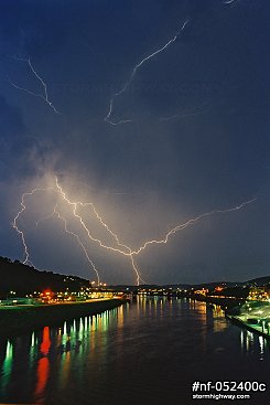 Over the Kanawha River