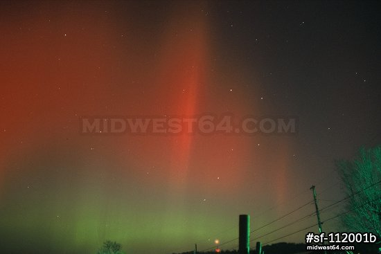 Northern Lights in West Virginia