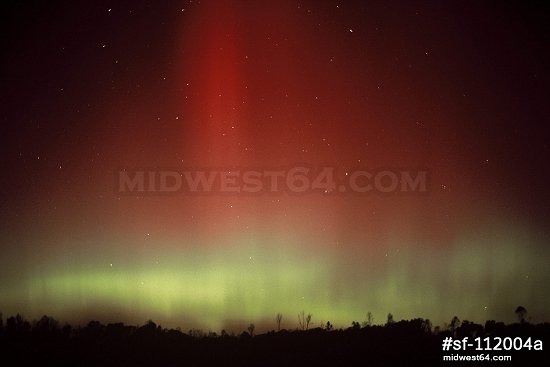 Aurora Borealis in Virginia