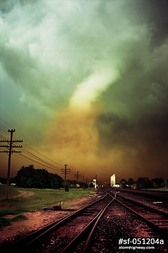 Attica, Kansas tornado