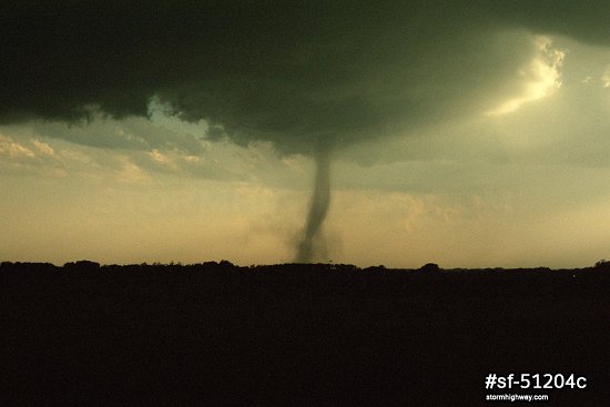 Tornado at Sharon, Kansas