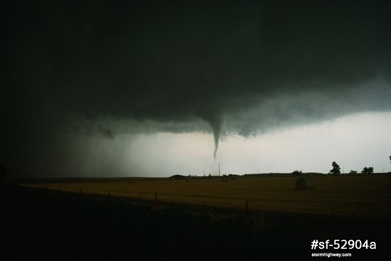 Tornado at Calumet, Oklahoma