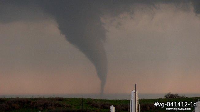 Waynoka, Oklahoma tornado