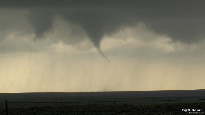 McLean, Texas tornado start