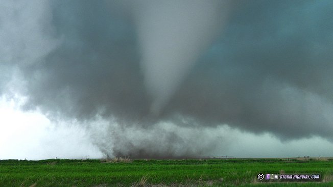 Close Selden, Kansas tornado